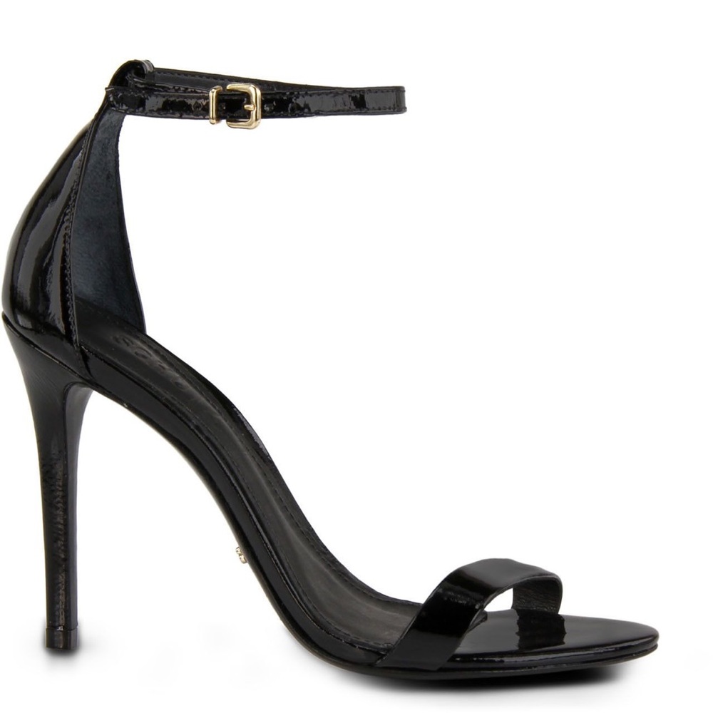Schutz Cadey-Lee Black Patent 7.5 Brand new